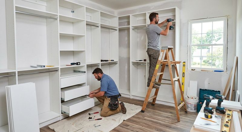 Wardrobe Installation in Raleigh, NC